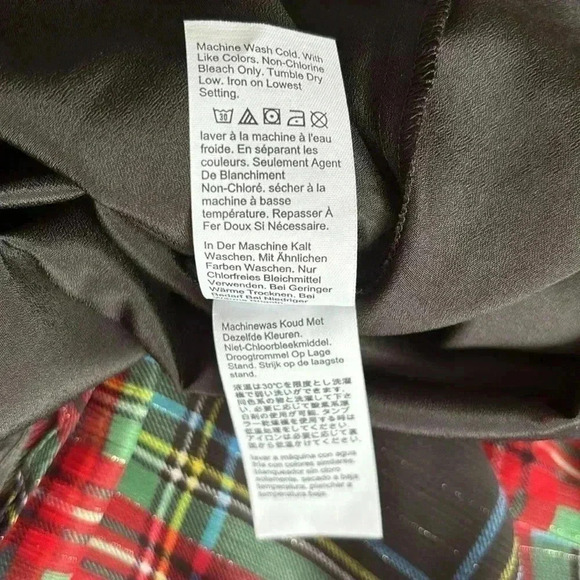 J. Crew Multicolor Plaid Sleeveless Top - Picture 15 of 15